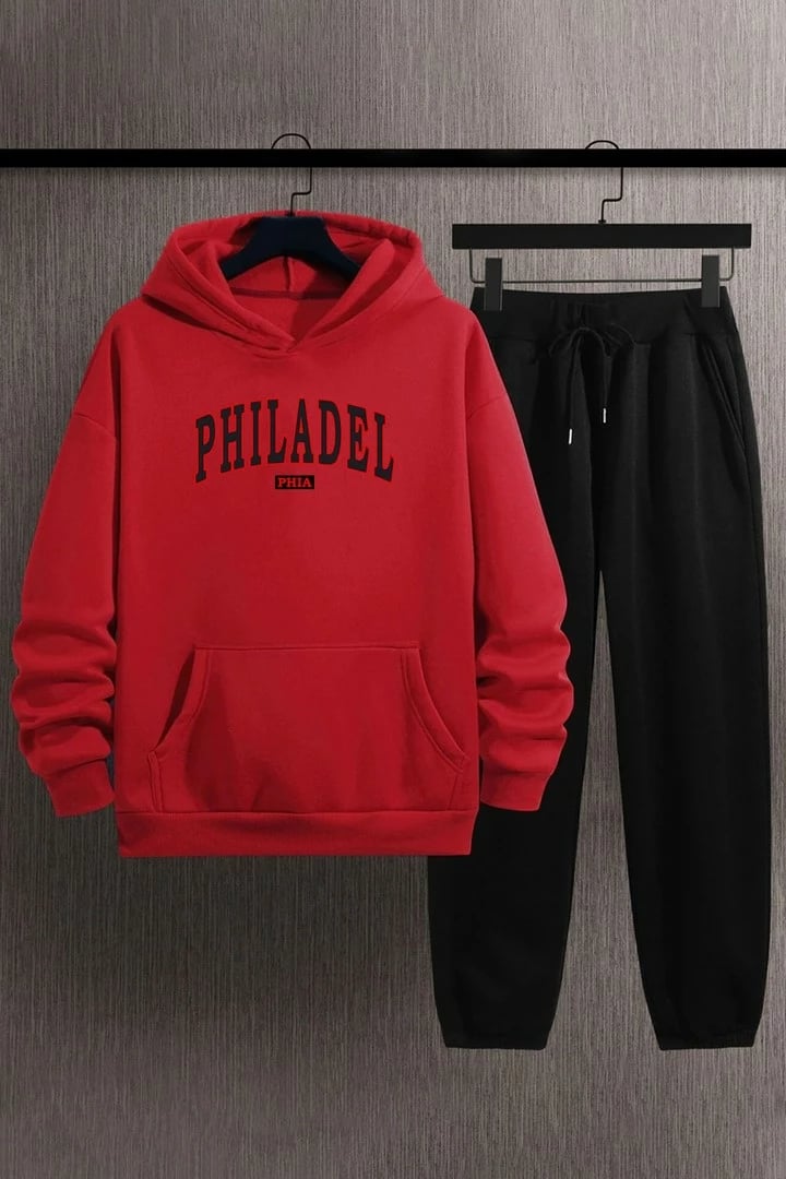 Trenerka unisex ONLYTRENDWEAR Philadelphia, e zezë