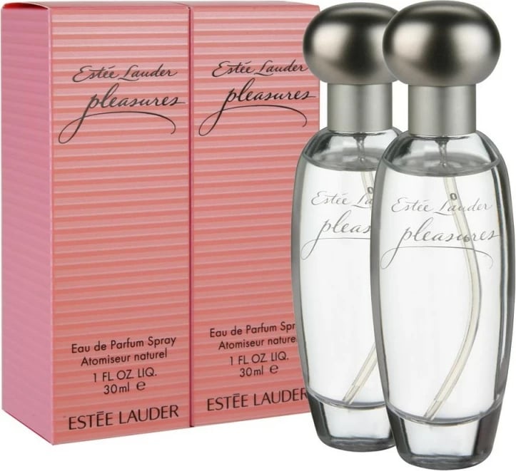 Set Duo Estée Lauder Pleasures, 30 ml + 30 ml