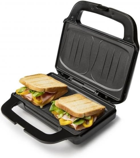 Sandwich Maker Domo DO9195C, 900 W, Inox, Zi