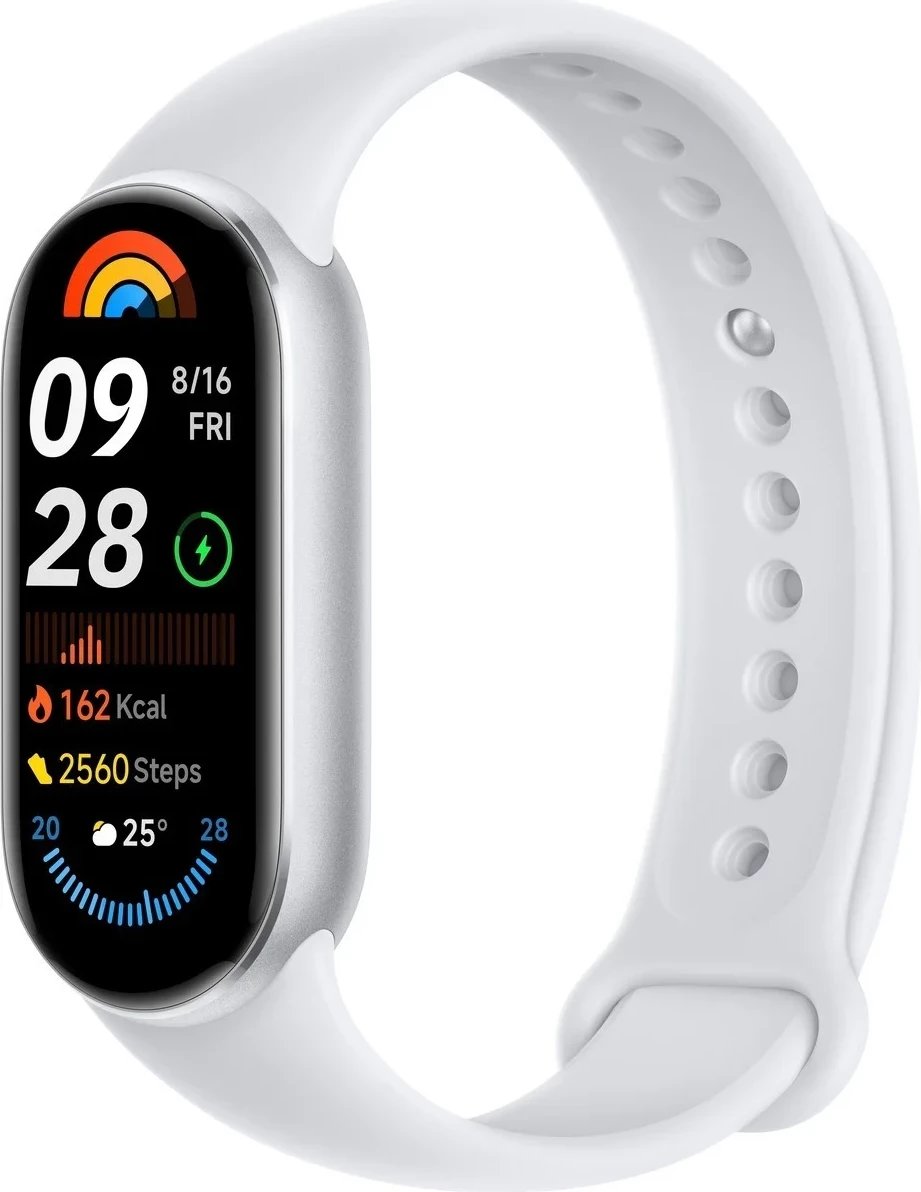 Smartwatch Xiaomi Band 9, Glacier Silver