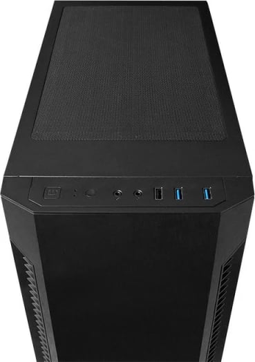 Kasë Chieftec AS-01B-OP, Full Tower, PC, e zezë, ATX, micro ATX, Mini-ITX