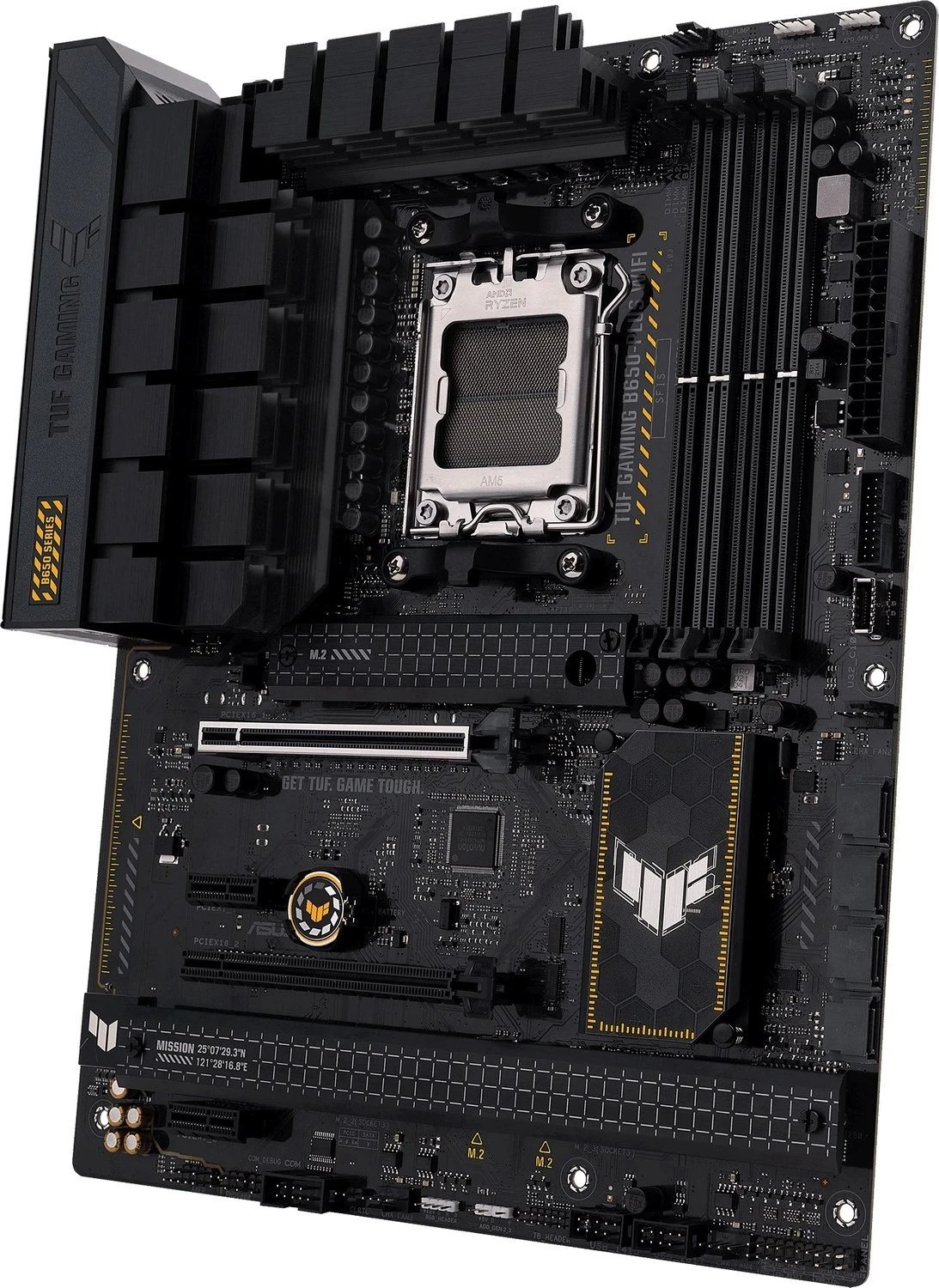 Pllakë amë ASUS Tuf Gaming B650-Plus, Wi-Fi, Chipset AMD B650