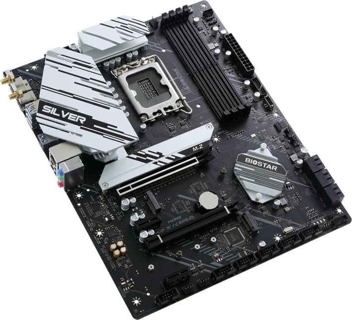 Pllakë amë Biostar Z790A-SILVER, Intel Z790 LGA 1700 ATX