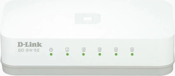 D-Link GO-SW-5E