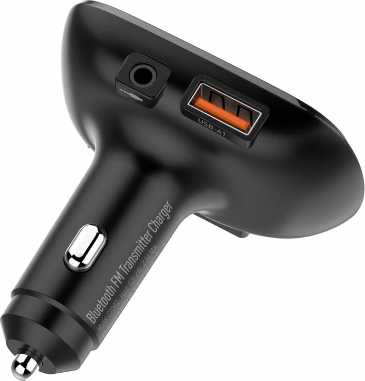 Transmetues FM për veturë Ldnio 25W Bluetooth 5.0 Player Car Charger