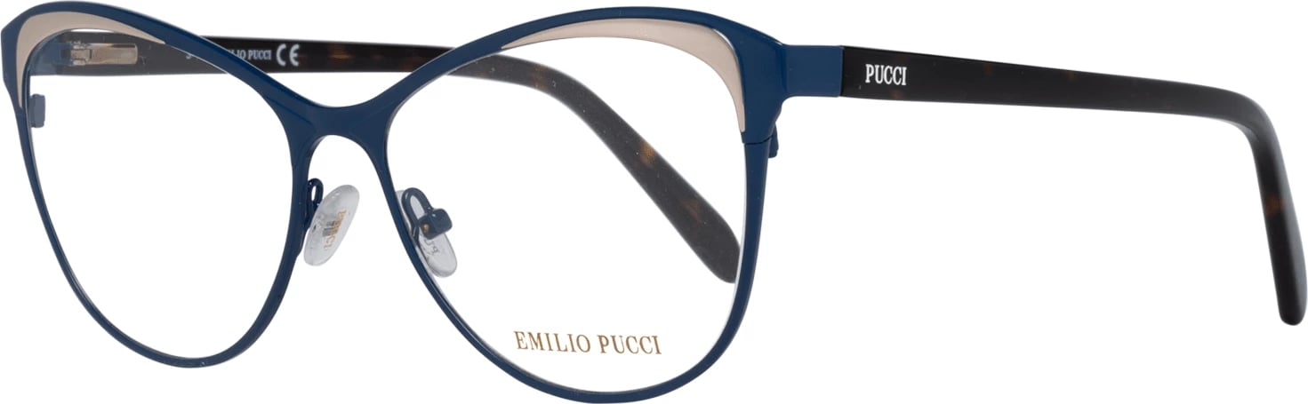 Syze optike për femra Emilio Pucci, të kaltërta