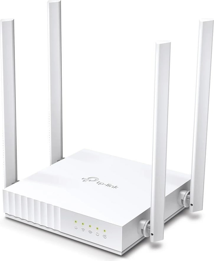 Ruter Wireless TP-Link Archer C24, Fast Ethernet Dual-band, 2.4GHz / 5GHz, i bardhë