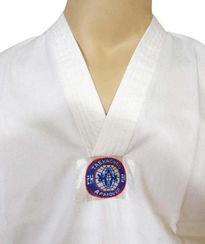 Kimono për taekwondo SMJ Sport, për të gjitha gjinitë