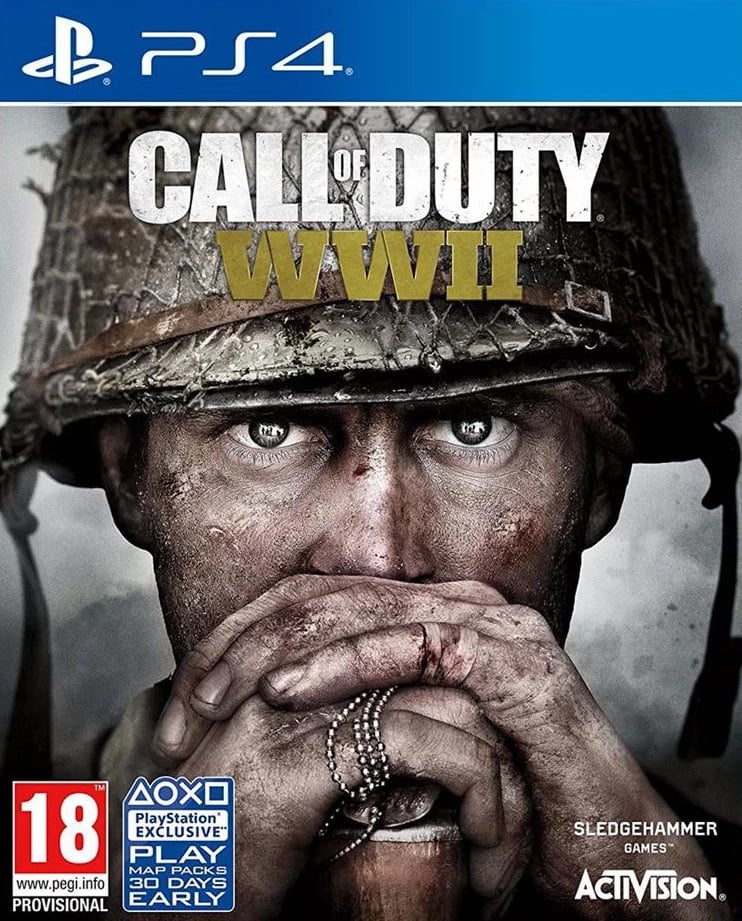 Loja PS4 Call of Duty WWII