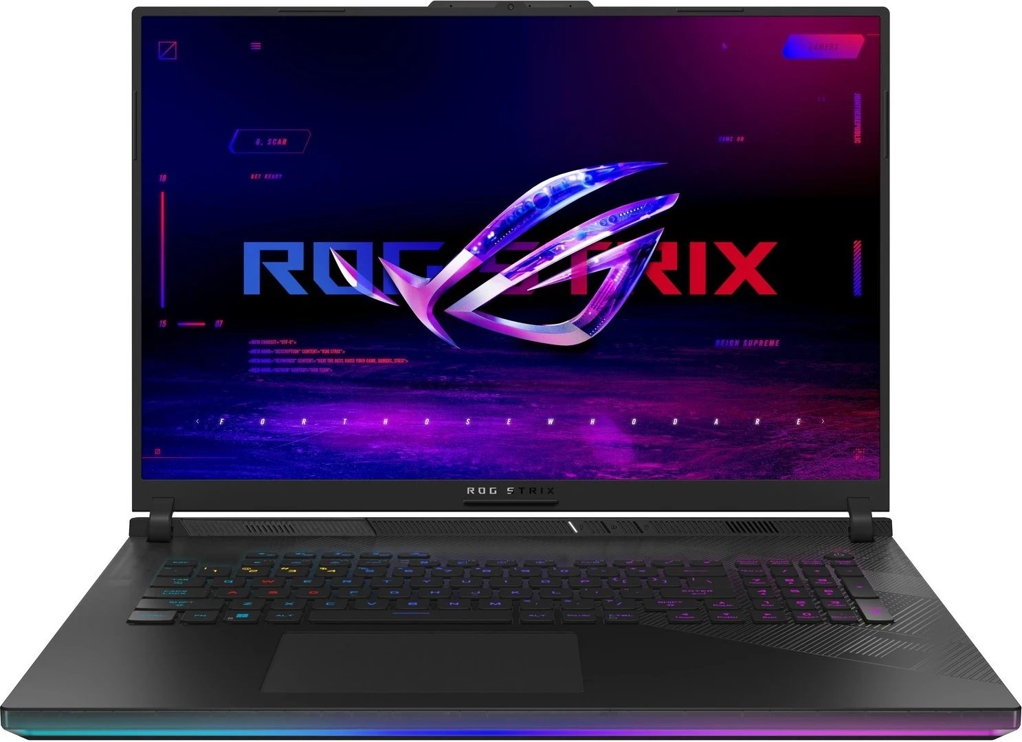 Laptop Asus ROG Strix SCAR 18, 18", Intel Core i9, 32GB RAM,  1+1TB SSD, NVIDIA GeForce RTX 4090, i zi