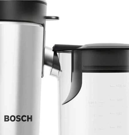 Shtrydhëse lëngjesh Bosch MES4010, 1200W, argjend e zezë