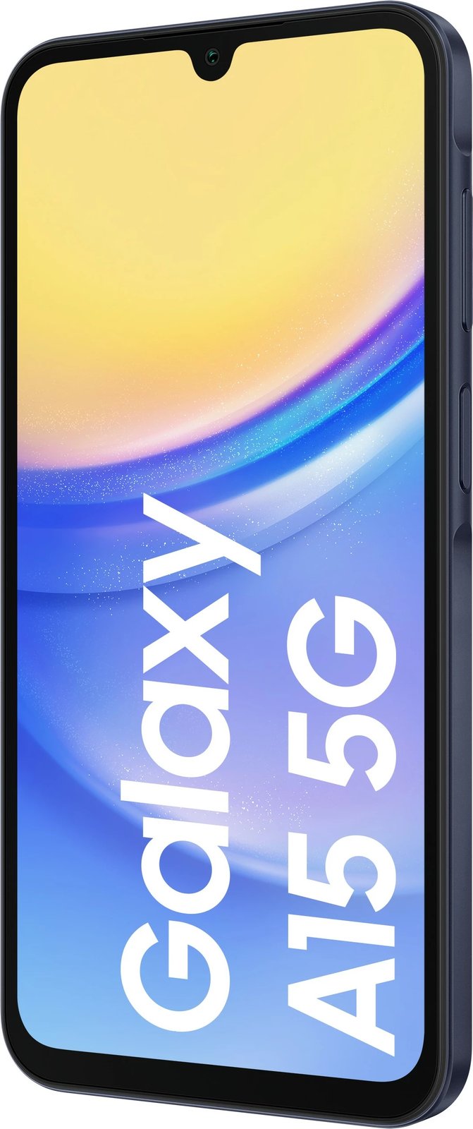 Celular Samsung Galaxy A15, 6.5", 4+128GB, 5G, i kaltër/ i zi 