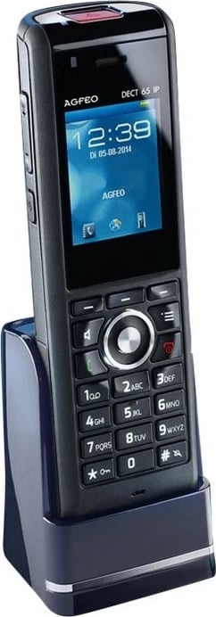 Telefon DECT AGFEO DECT 65 IP, Speakerphone, i zi