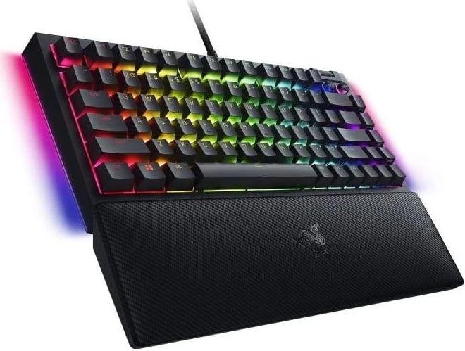 Tastierë Razer BlackWidow V4, me ndriçim RGB dhe kabëll USB-Type C, e zezë