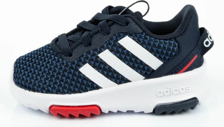 Atlete për fëmijë adidas Racer Jr FY0109, blu të errët