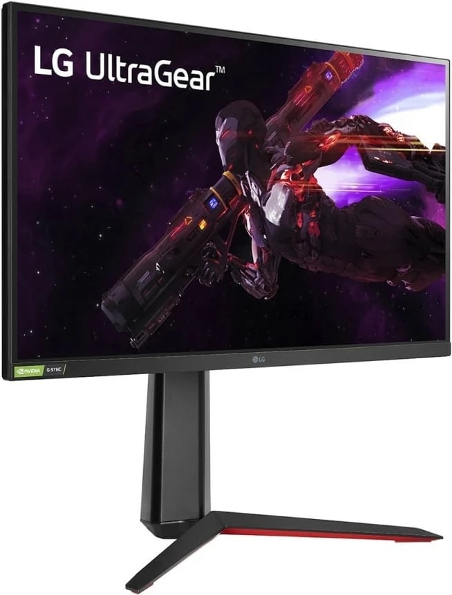 Monitor LG 27GP850P-B, 27", 2K, LED, 1 ms, i zi, i kuq