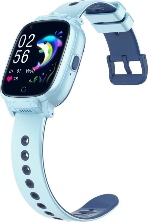 Smartwatch për fëmijë Garett Kids Twin 4G, blu