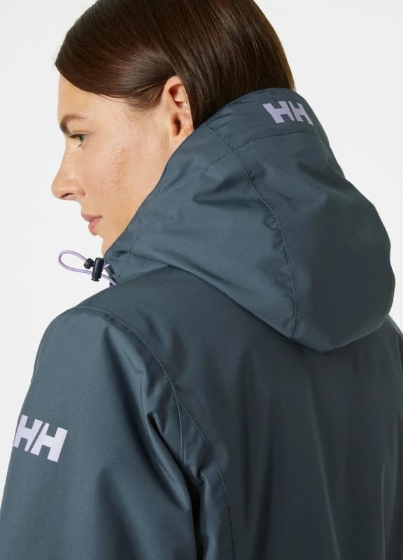 Jakne për femra Helly Hansen, Long Belfast, blu marine