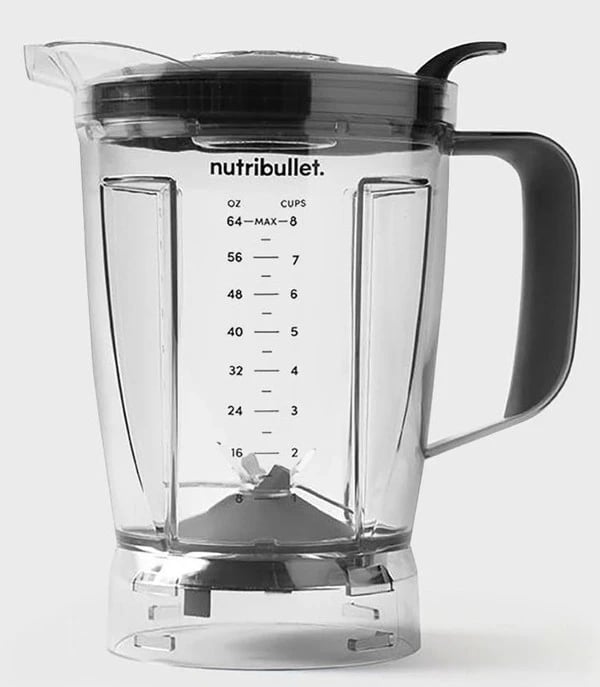 Blender Nutribullet NBF400DG, 1.8L, 1200W, i zi