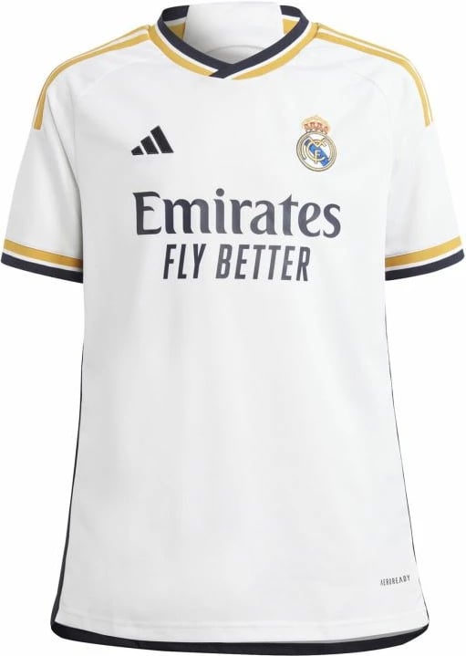 Fanellë për fëmijë adidas Real Madrid, e bardhë