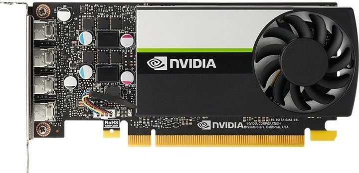 Kartë Grafike PNY NVIDIA T1000 4GB GDDR6