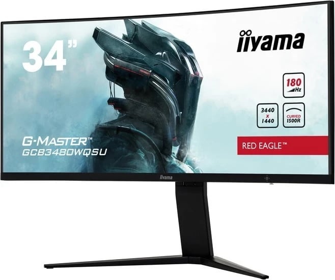 Monitor për lojëra iiyama G-Master GCB3480WQSU-B1 Red Eagle, e zi