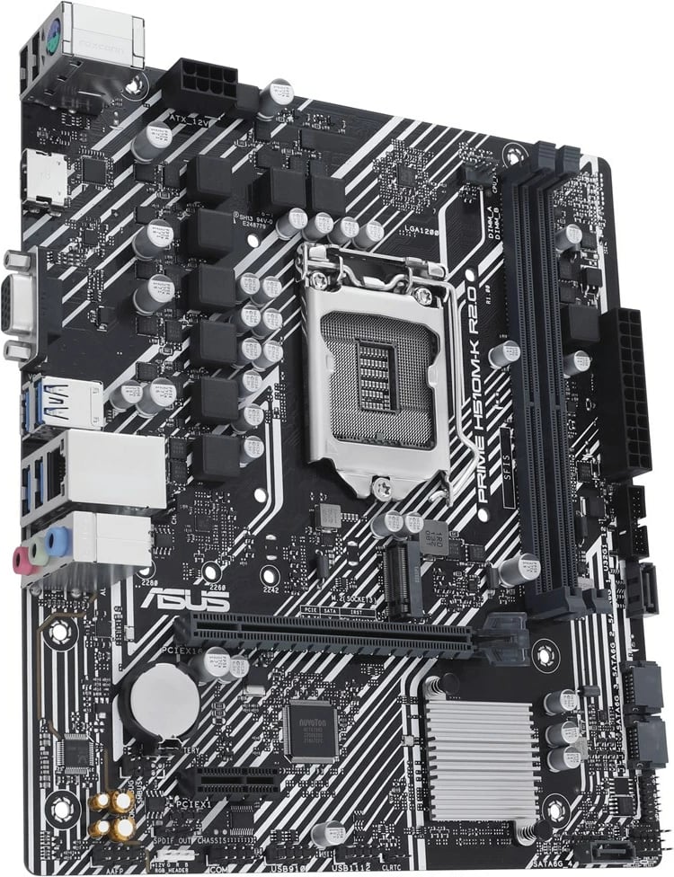 Pllakë amë Asus Prime H510M-K K R2.0, micro ATX, LGA 1200,  Intel H470, 