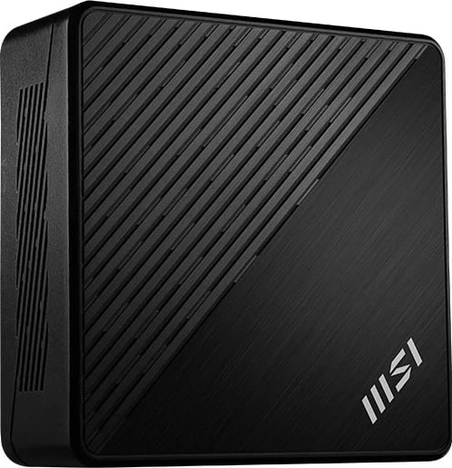 Mini PC MSI Cubi N ADL-072XEU, Intel N200, 4 GB RAM, 128 GB SSD, Zi