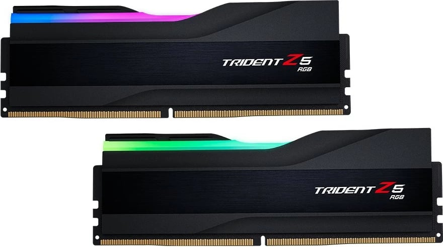 RAM Memorje G.Skill Trident Z5 RGB, 32 GB, 2 x 16 GB, DDR5, 6400 MHz, 288-pin DIMM