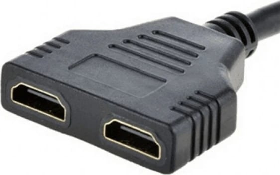 Kabllo HDMI Gembird DSP-2PH4-04, HDMI Type A Standard, e Zezë