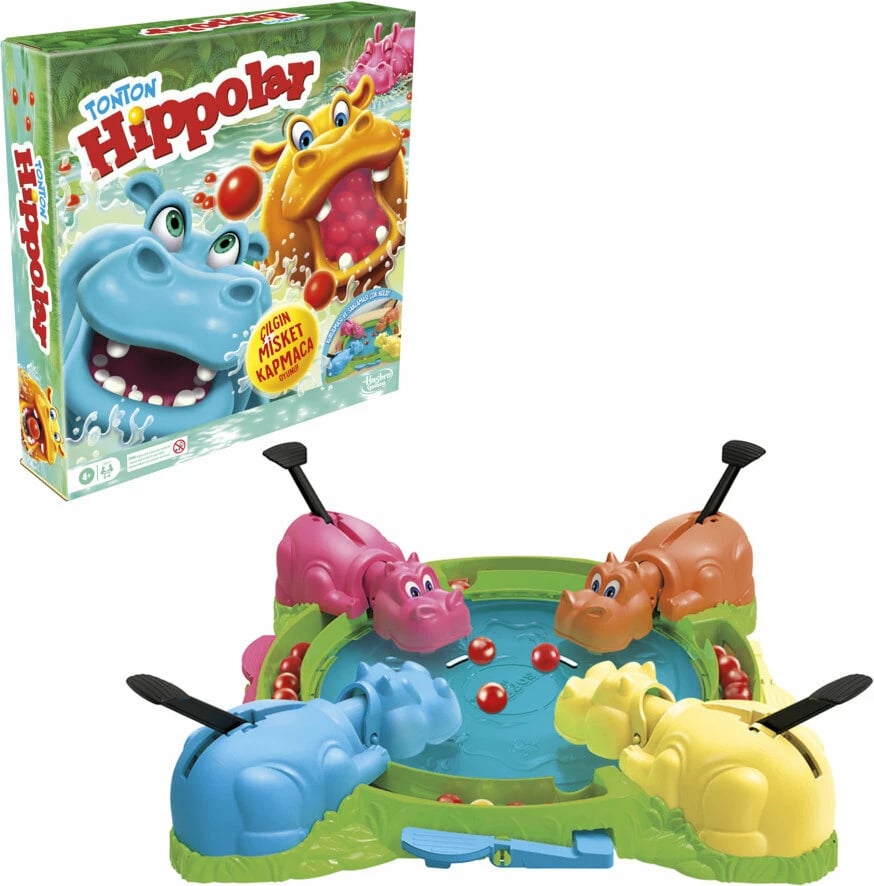 Lojë për fëmijë Hasbro Tonton Hippo