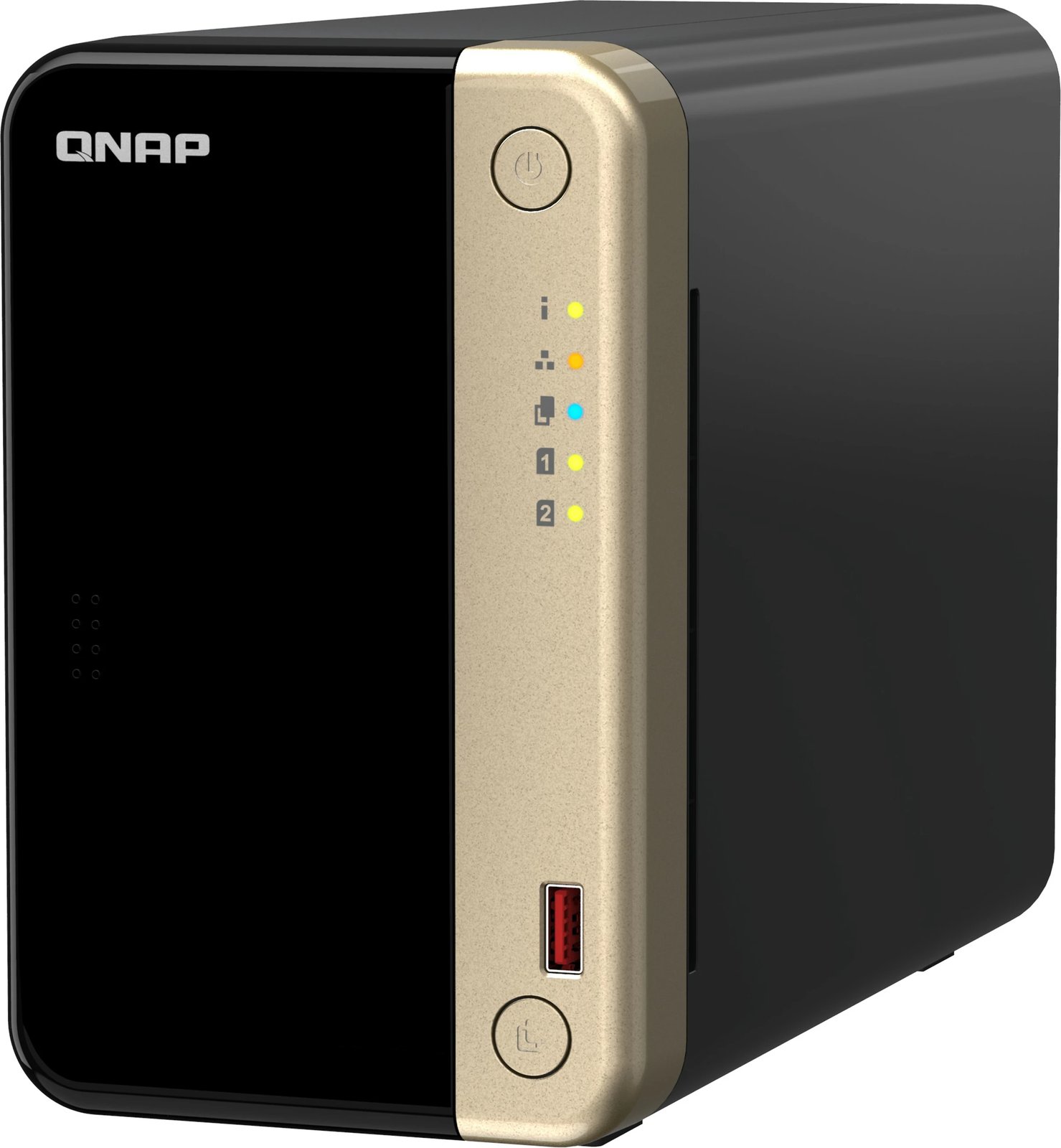 NAS QNAP TS-264, Intel Celeron N5095, 8 GB, Tower