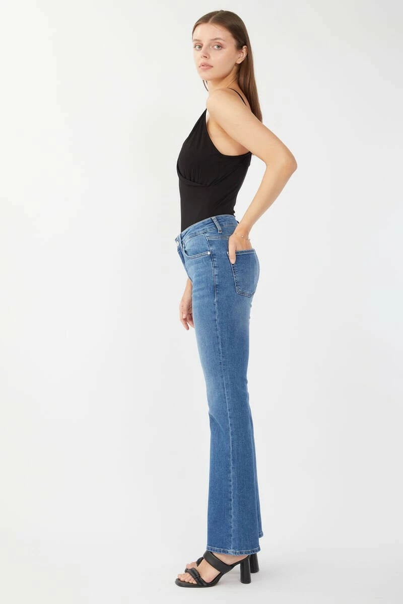 Xhinse për femra Banny Jeans, blu