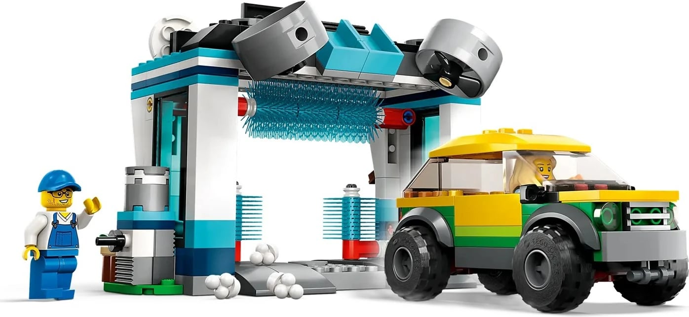 Set LEGO City 60362 Car Wash