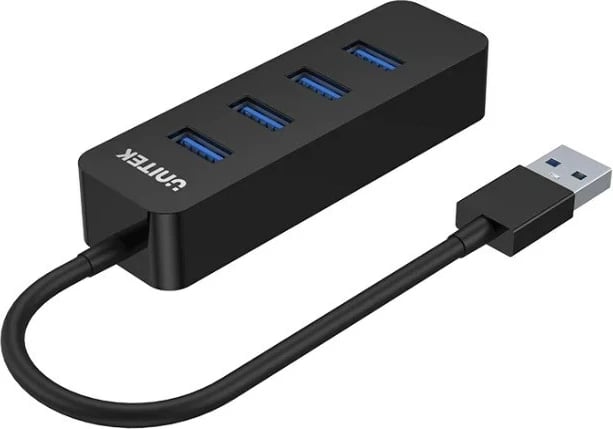 HUB USB UNITEK me 4 porta USB-A 3.1, Aktiv, 10W, H1117A