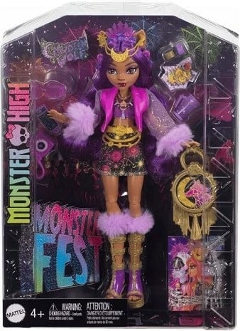 Lodër Monster High Clawdeen, modë, HXH80