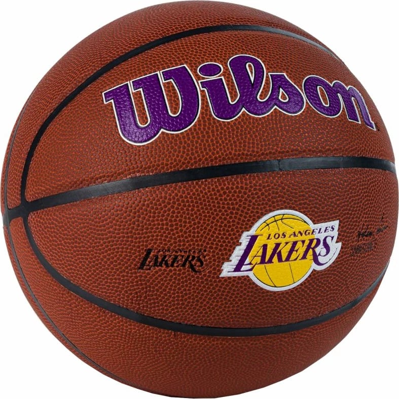 Top Basketbolli Wilson Team Alliance Los Angeles Lakers WTB3100XBLAL