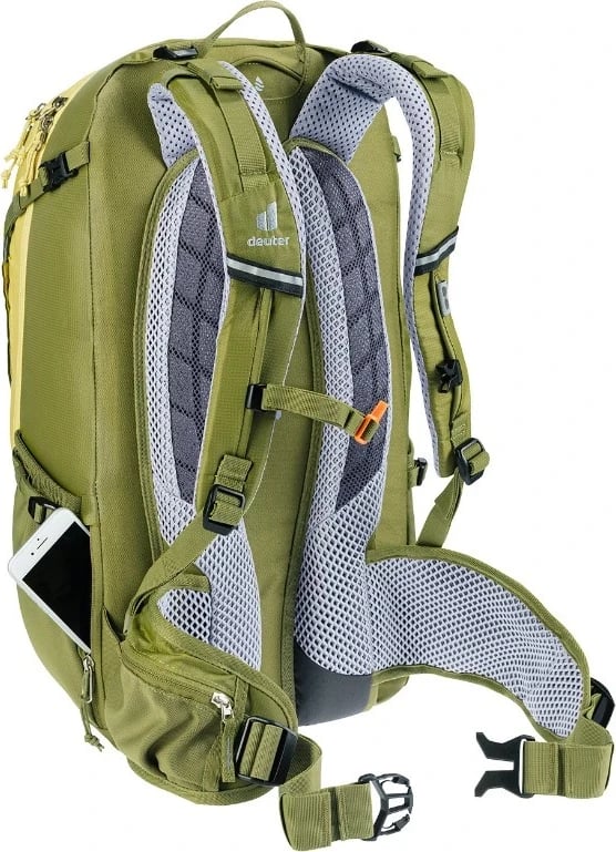 Çantë biçiklete Deuter Trans Alpine 30 Sprout, cactus