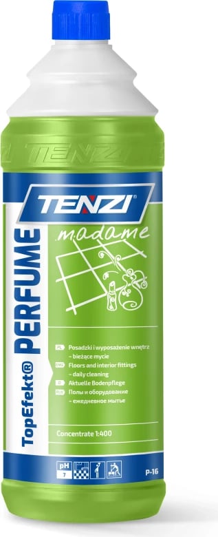 Detergjent për dysheme dhe paisje te brendshme - Top Efekt Madame