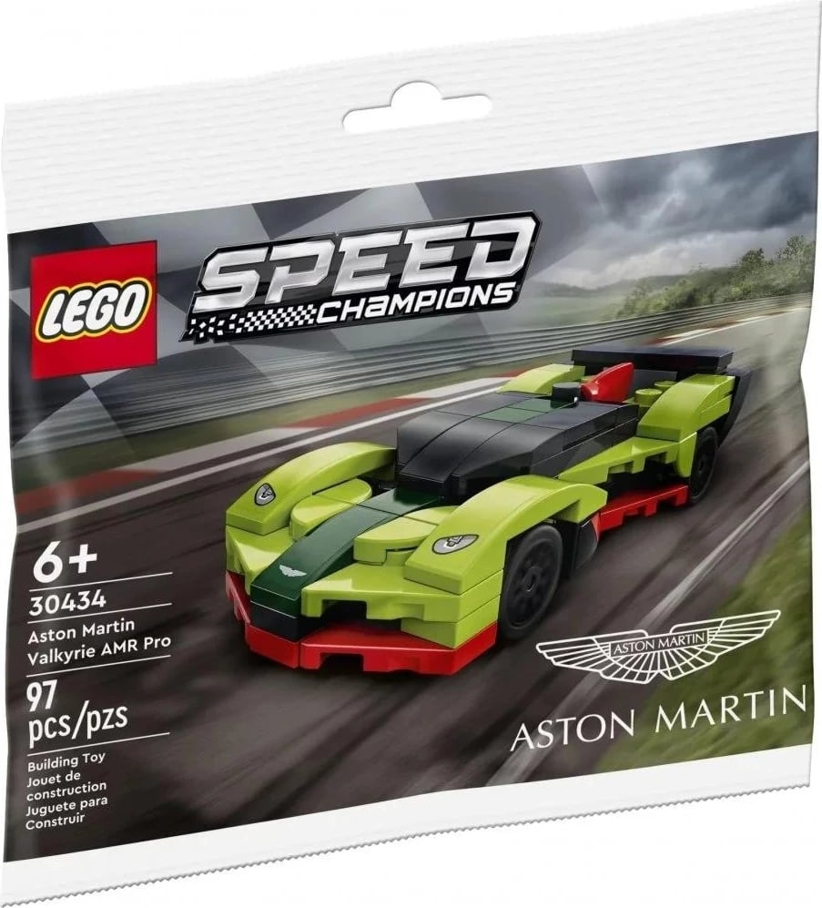 Set LEGO Aston Martin Valkyrie AMR Pro