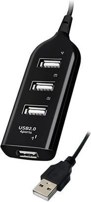 Hub USB 2.0 Vakoss TC-234UX, i zi