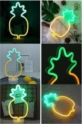 Llambë neon ananas Ttt