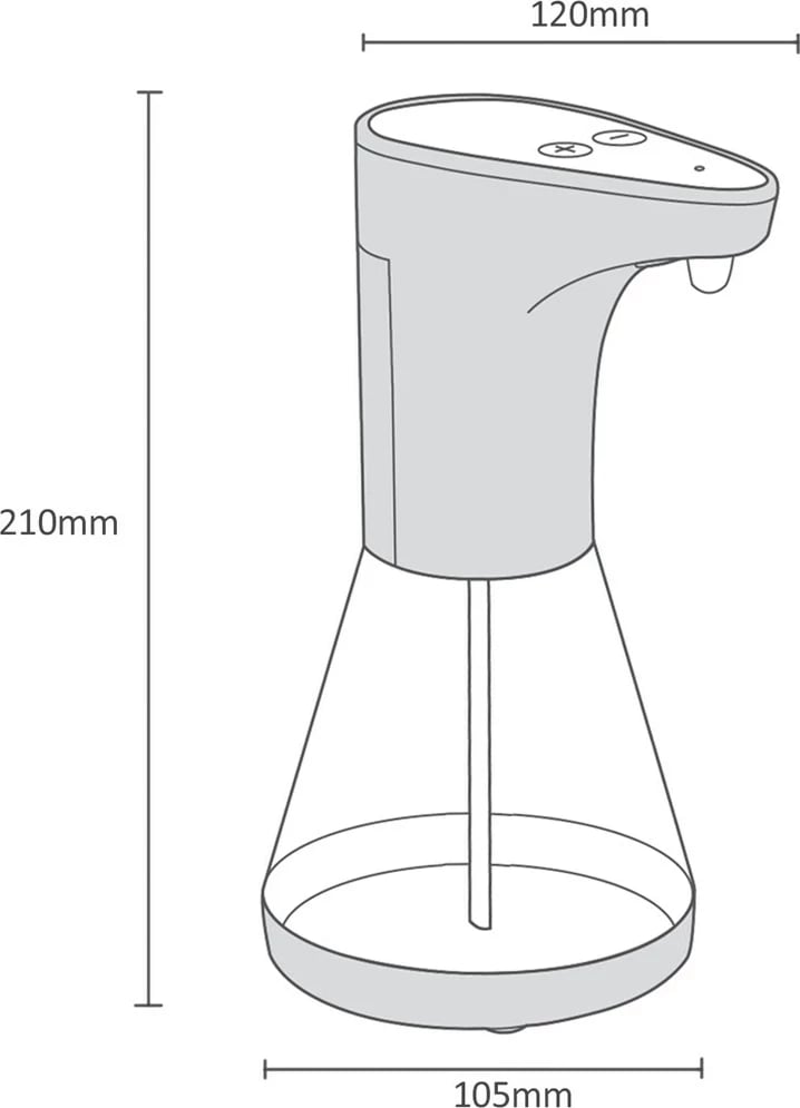 Pajisje higjienike ProMedix PR-530, e bardhë