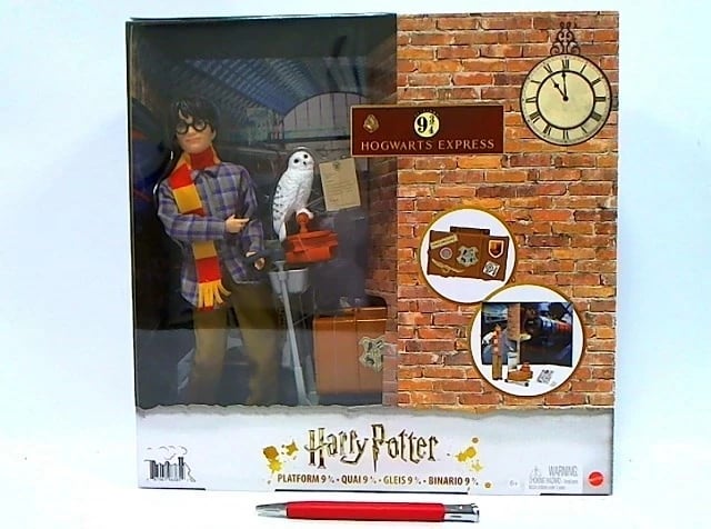 Set lojërash Harry Potter Platform 9 3/4, MATTEL, Multi