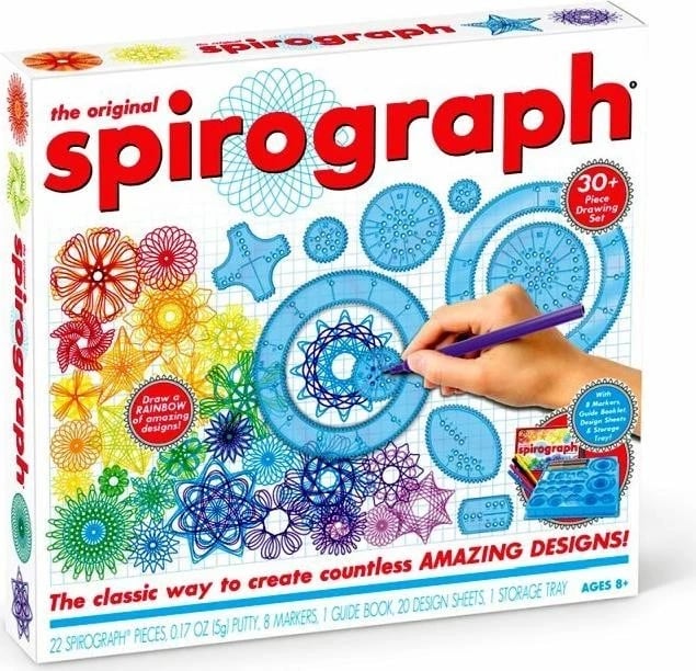 Set arti Spirograph, 1013Z, blu