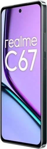 Celular Realme C67, 8/256GB, ngjyrë e zezë