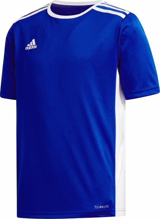 Fanellë për Fëmijë adidas Entrada 18, Blu