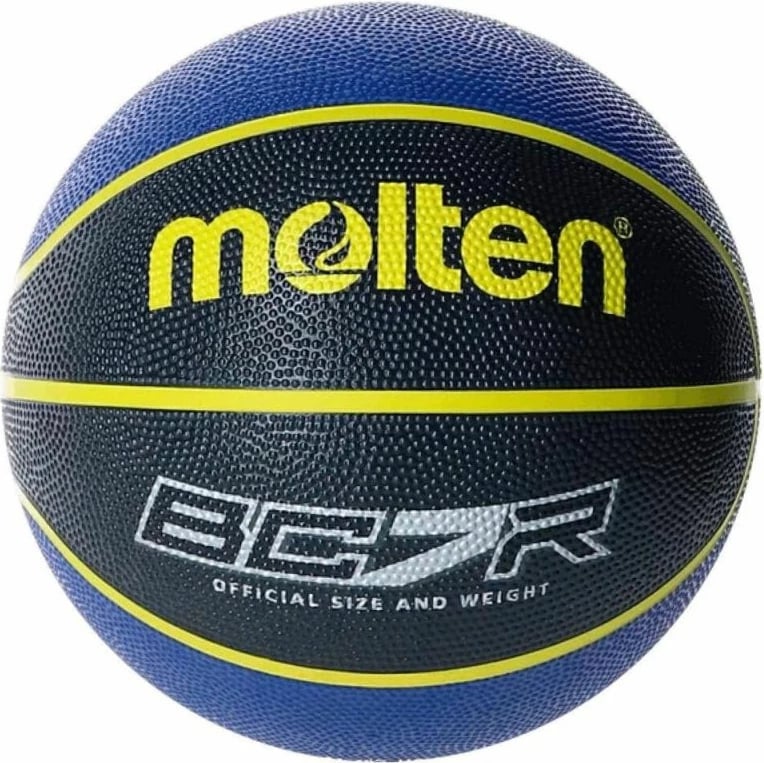 Top basketbolli Molten, i zi dhe blu