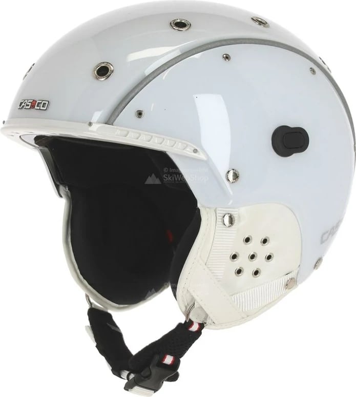 Helmetë skijimi CASCO SP-3 AIRWOLF, e bardhë, S