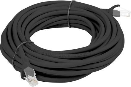 Patchcord Lanberg PCU6-10CC-0500-BK, 5m, ngjyrë e zezë